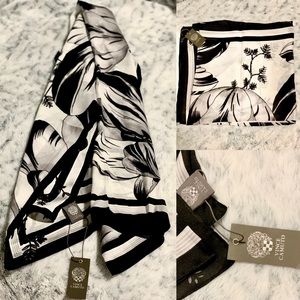 Vince Camuto Floral Scarf
